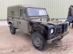 Land Rover 110 TUM Wolf RHD Hard Top FFR, Direct from UK MOD