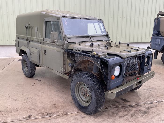 Land Rover 110 TUM Wolf RHD Hard Top FFR, Direct from UK MOD