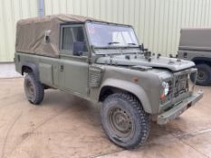 Land Rover 110 TUM Wolf RHD Soft Top, Direct from UK MOD