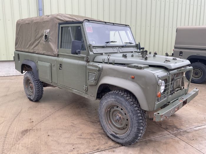 Land Rover 110 TUM Wolf RHD Soft Top, Direct from UK MOD
