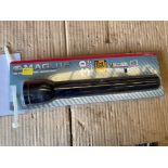 New Unissued MAGLITE Hi Power Torch, from MOD