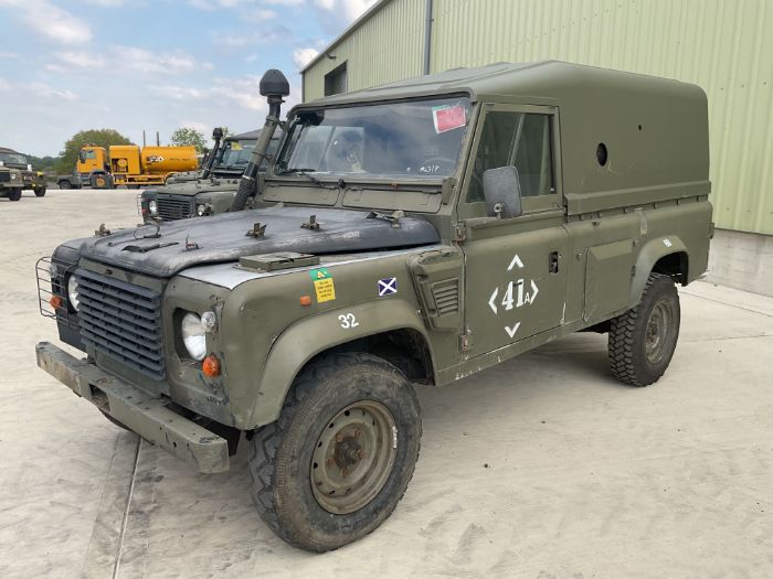 Land Rover 110 TUM Wolf LHD Hard Top FFR, Direct from UK MOD