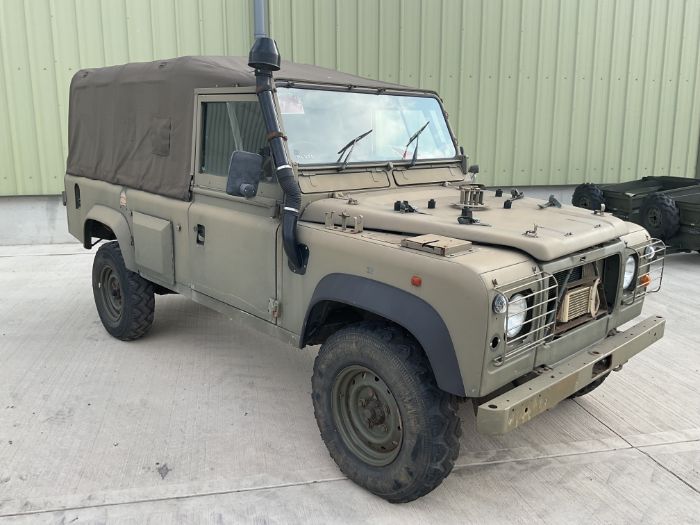 Land Rover 110 TUM Wolf RHD Soft Top, Direct from UK MOD