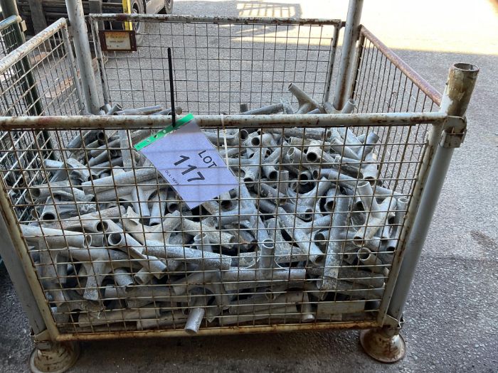 1x Stillage 350+ Aluminium Tent Angles, From MOD