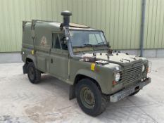 Rare Land Rover RHD 110 TUM Wolf Hard Top Winter/Water, Direct from UK MOD