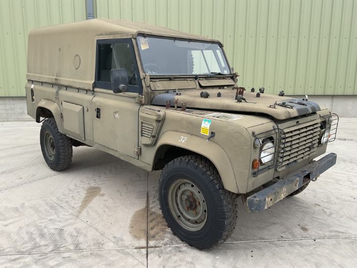 Land Rover 110 TUM Wolf RHD Hard Top FFR, Direct from UK MOD