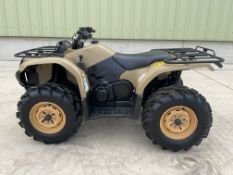 Yamaha Grizzly 450 4x4 ATV Quad Bike, Recently Released from U.K.MOD