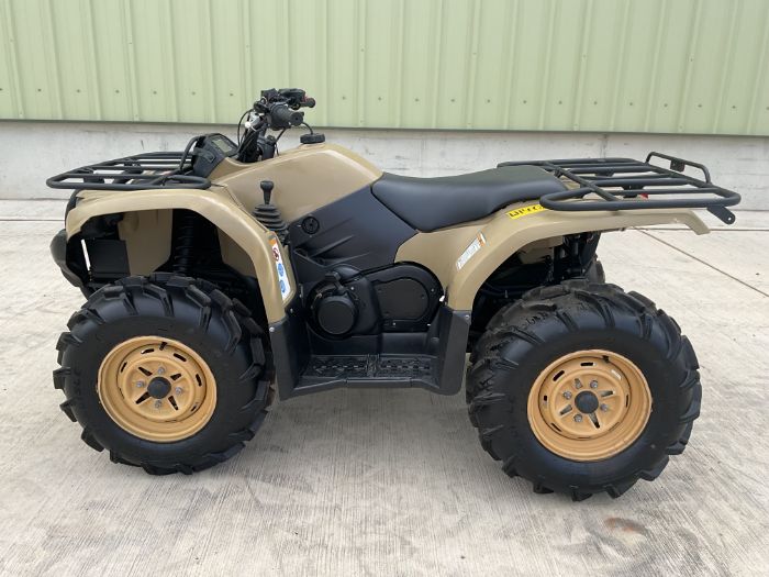 Yamaha Grizzly 450 4x4 ATV Quad Bike, Recently Released from U.K.MOD