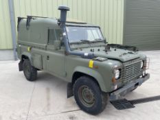 Rare Land Rover RHD 110 TUM Wolf Hard Top Winter/Water, Direct from UK MOD