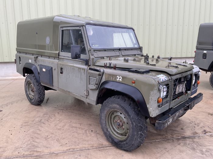 Land Rover 110 TUM Wolf RHD Hard Top, Direct from UK MOD