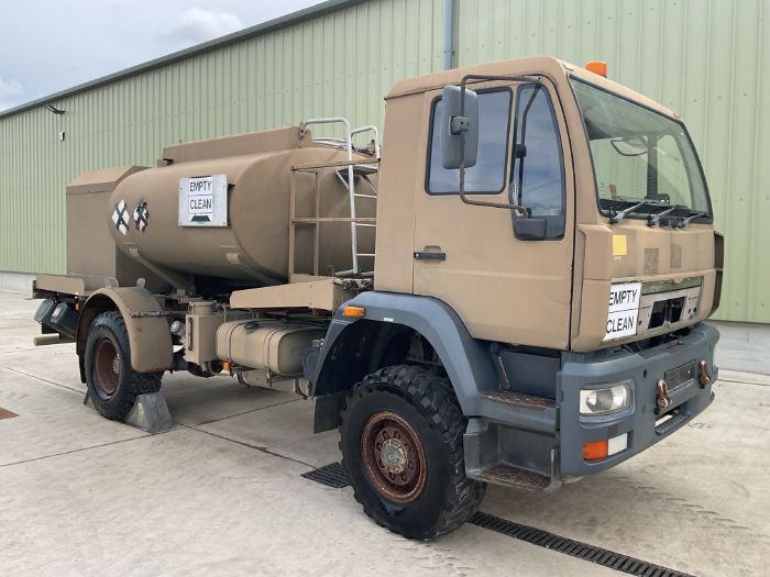 MAN 4x4 RHD 5000 Litre Refueller, Direct from UK MOD