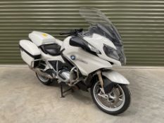 2020 BMW R1250RT Motorcycle, Recently released from UK Police Force