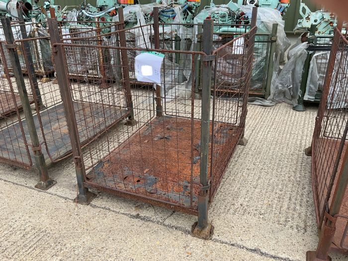 MOD Steel Stacking Stillage W/ Removable Posts & Sides