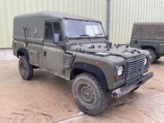 Land Rover 110 TUM Wolf RHD Hard Top FFR, Direct from UK MOD