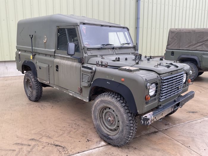 Land Rover 110 TUM Wolf RHD Hard Top FFR, Direct from UK MOD