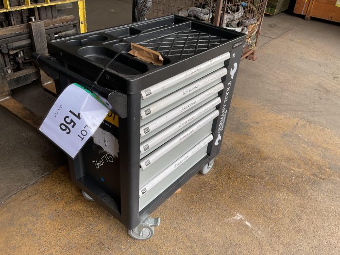 Unissued Gunter Wagen Portable Tool Box c/w Tools