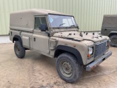 Land Rover 110 TUM Wolf RHD Hard Top FFR, Direct from UK MOD