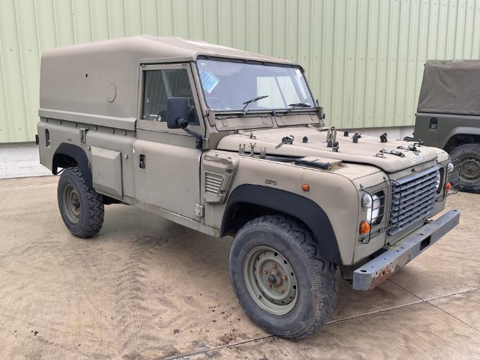 Land Rover 110 TUM Wolf RHD Hard Top FFR, Direct from UK MOD