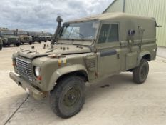 Land Rover 110 TUM Wolf LHD Hard Top FFR, Direct from UK MOD