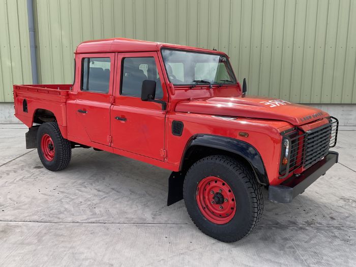Land Rover Defender 130 Double Cab High Capacity Pick Up 2.2 TDI RHD Low miles!, Direct from UK MOD