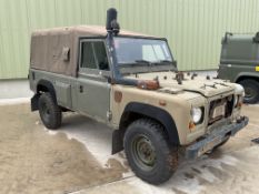 Rare Land Rover RHD 110 TUM Wolf Soft Top Winter/Water, Direct from UK MOD
