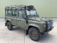 Land Rover 110 RHD 5 Door Station Wagon , Direct from UK MOD