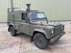 Rare Land Rover RHD 110 TUM Wolf Hard Top Winter/Water, Direct from UK MOD