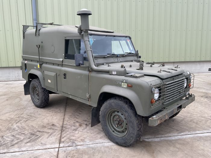 Rare Land Rover RHD 110 TUM Wolf Hard Top Winter/Water, Direct from UK MOD