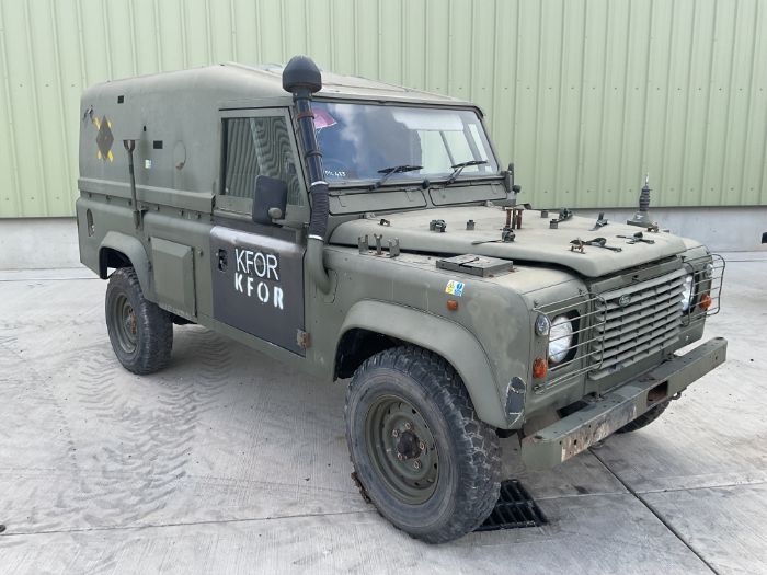 Land Rover 110 TUM Wolf RHD Hard Top FFR, Direct from UK MOD