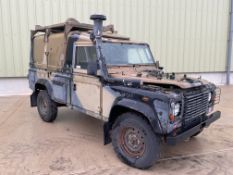 Rare Land Rover RHD 110 TUM Wolf Hard Top Winter/Water, Direct from UK MOD