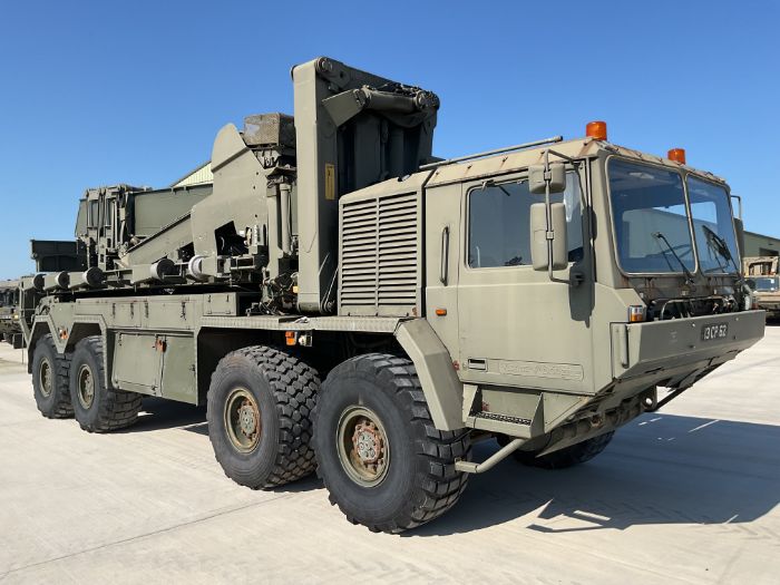 Unipower 8x8 BR90 ABLE Bridge Layer, LHD, Direct from UK MOD
