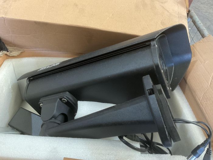 2x New Unissued IRLAB Surveillance Cameras, from MOD