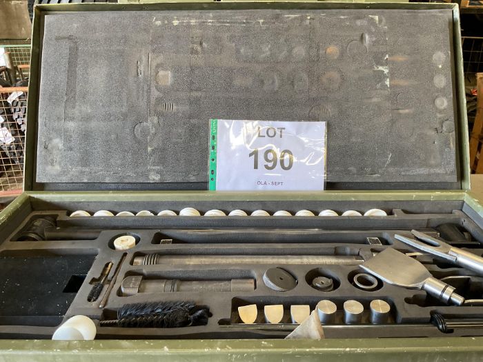 EOD Kit in Transit Case, from MOD