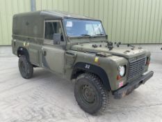 Land Rover 110 TUM Wolf RHD Hard Top FFR, Direct from UK MOD