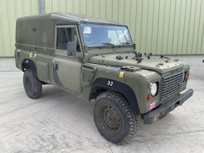 Land Rover 110 TUM Wolf RHD Hard Top FFR, Direct from UK MOD