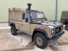 Rare Land Rover RHD 110 TUM Wolf Hard Top Winter/Water, Direct from UK MOD
