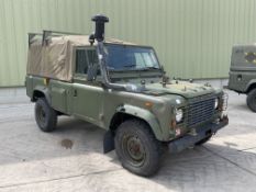 Rare Land Rover RHD 110 TUM Wolf Soft Top Winter/Water, Direct from UK MOD