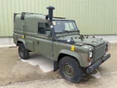 Rare Land Rover RHD 110 TUM Wolf Hard Top Winter/Water, Direct from UK MOD