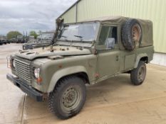 Land Rover 110 TUM Wolf LHD Soft Top, Direct from UK MOD
