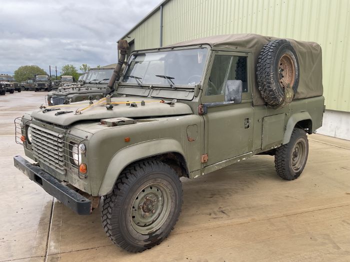 Land Rover 110 TUM Wolf LHD Soft Top, Direct from UK MOD