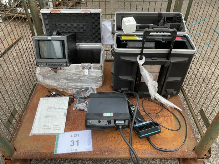 Everest Imaging Xl Probe Kit Inc Monitor Probe Carry Cases Etc