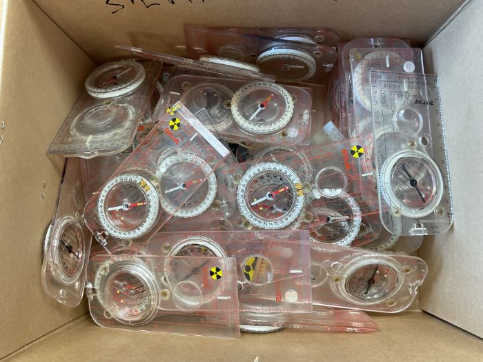40x Silva Type 4/54 British Army Map Reading Compass, from MOD