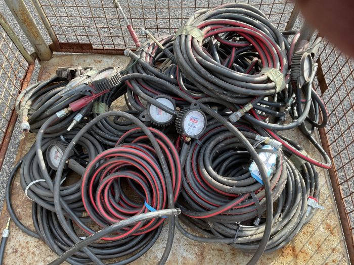 15x Vehicle Airline / Tyre Inflators, from MOD