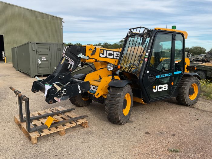 2021 JCB 525-60E Hi-Vis Telehandler Electric 2500kg Capacity, 6m Lifting Height, 3.5m Reach