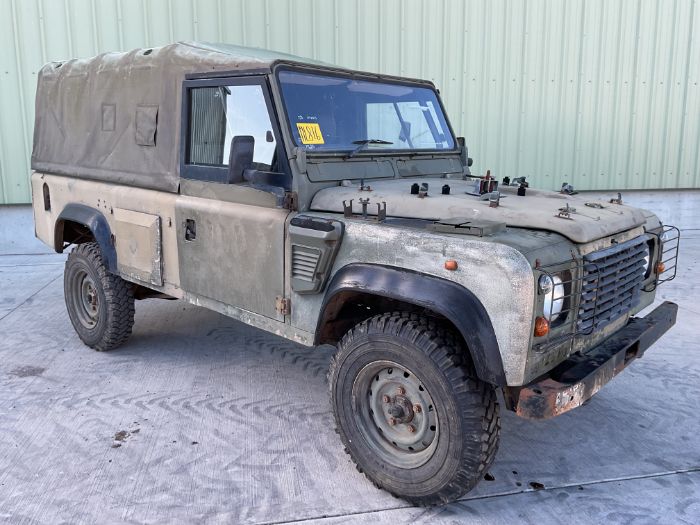 Land Rover 110 TUM Wolf RHD Soft Top, Direct from UK MOD