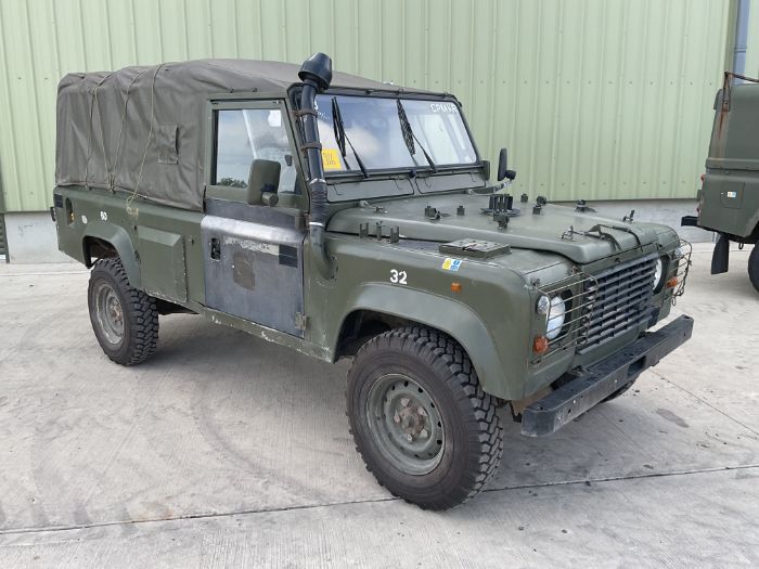 Land Rover 110 TUM Wolf RHD Soft Top, Direct from UK MOD