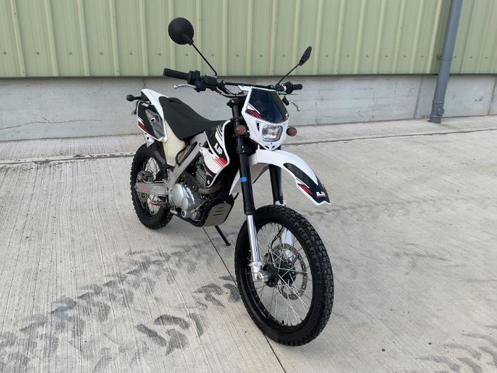 AJP 240 Motorcycle, Direct from UK MOD