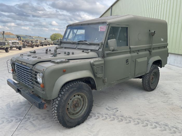 Land Rover 110 TUM Wolf LHD Hard Top, Direct from UK MOD