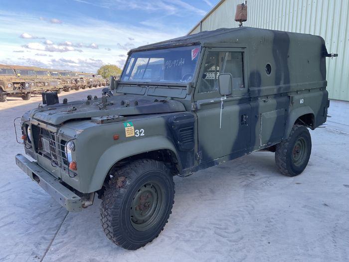 Land Rover 110 TUM Wolf LHD Hard Top FFR, Direct from UK MOD