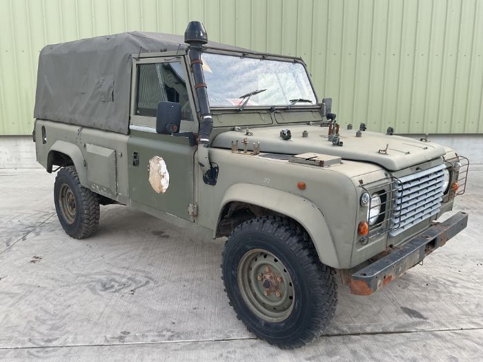 Land Rover 110 TUM Wolf RHD Soft Top, Direct from UK MOD
